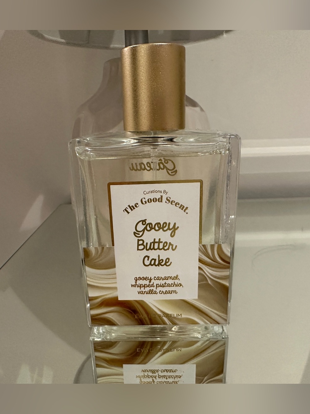 NWT Curations By The Good Scent Gooey Butter Cake Eau De Parfum Spray 100ml